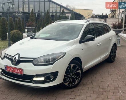 Білий Рено Меган, об'ємом двигуна 1.6 л та пробігом 214 тис. км за 9900 $, фото 3 на Automoto.ua