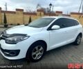 Белый Рено Меган, объемом двигателя 1.5 л и пробегом 237 тыс. км за 9000 $, фото 1 на Automoto.ua