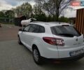 Белый Рено Меган, объемом двигателя 1.5 л и пробегом 255 тыс. км за 9600 $, фото 1 на Automoto.ua