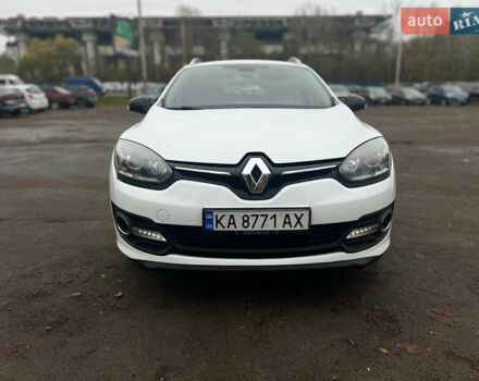 Білий Рено Меган, об'ємом двигуна 1.5 л та пробігом 294 тис. км за 9600 $, фото 5 на Automoto.ua