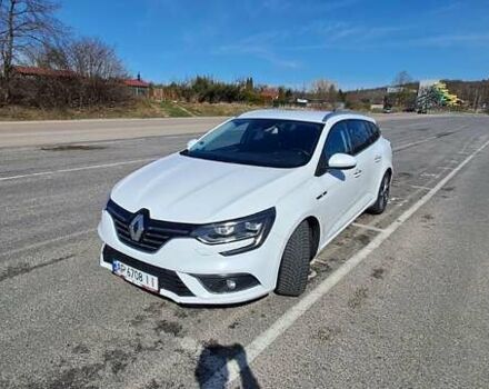 Белый Рено Меган, объемом двигателя 1.46 л и пробегом 303 тыс. км за 12000 $, фото 2 на Automoto.ua
