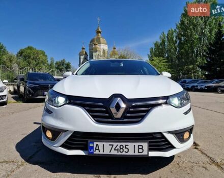 Білий Рено Меган, об'ємом двигуна 1.5 л та пробігом 253 тис. км за 11999 $, фото 1 на Automoto.ua