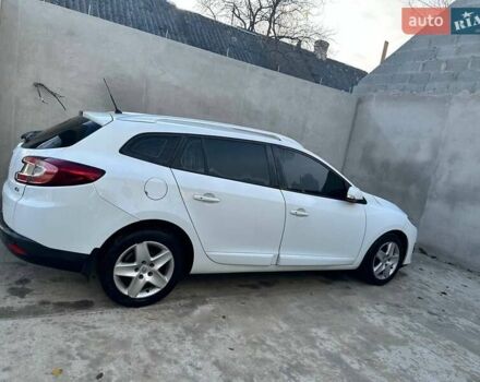 Білий Рено Меган, об'ємом двигуна 1.5 л та пробігом 205 тис. км за 8500 $, фото 11 на Automoto.ua