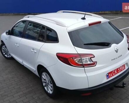 Белый Рено Меган, объемом двигателя 1.5 л и пробегом 149 тыс. км за 9600 $, фото 22 на Automoto.ua