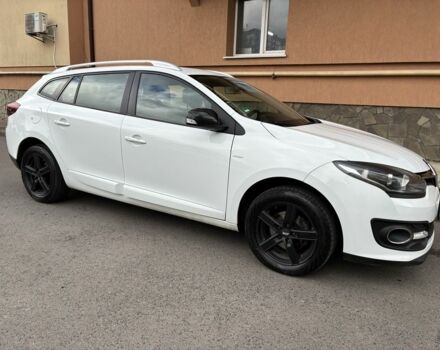 Белый Рено Меган, объемом двигателя 1.5 л и пробегом 279 тыс. км за 9900 $, фото 7 на Automoto.ua