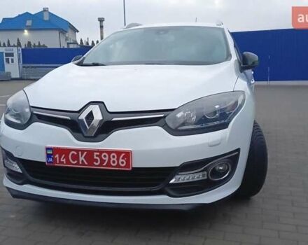 Белый Рено Меган, объемом двигателя 1.5 л и пробегом 149 тыс. км за 9600 $, фото 8 на Automoto.ua