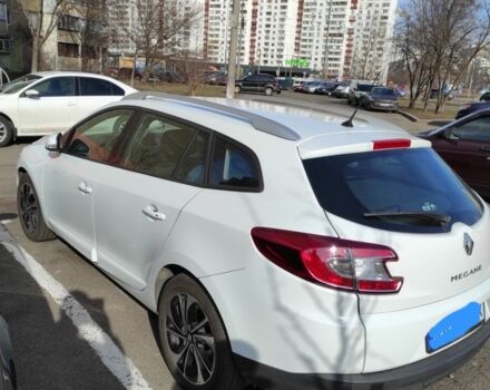 Белый Рено Меган, объемом двигателя 1.5 л и пробегом 204 тыс. км за 9800 $, фото 4 на Automoto.ua