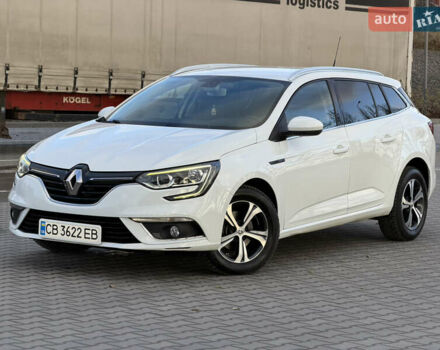 Белый Рено Меган, объемом двигателя 1.46 л и пробегом 227 тыс. км за 10900 $, фото 3 на Automoto.ua