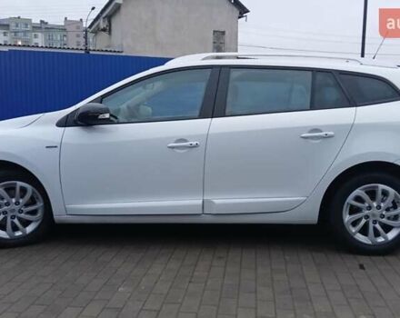 Белый Рено Меган, объемом двигателя 1.5 л и пробегом 149 тыс. км за 9600 $, фото 1 на Automoto.ua