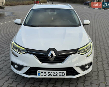 Белый Рено Меган, объемом двигателя 1.46 л и пробегом 227 тыс. км за 10900 $, фото 7 на Automoto.ua