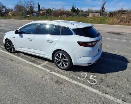 Белый Рено Меган, объемом двигателя 1.46 л и пробегом 303 тыс. км за 12000 $, фото 4 на Automoto.ua