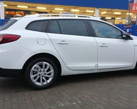 Белый Рено Меган, объемом двигателя 1.5 л и пробегом 149 тыс. км за 9600 $, фото 14 на Automoto.ua