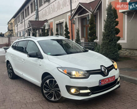 Білий Рено Меган, об'ємом двигуна 1.6 л та пробігом 214 тис. км за 9900 $, фото 70 на Automoto.ua