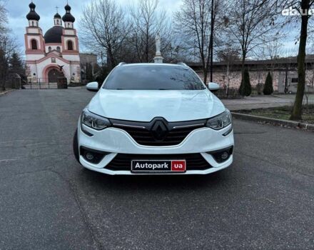 Белый Рено Меган, объемом двигателя 1.5 л и пробегом 233 тыс. км за 10990 $, фото 7 на Automoto.ua