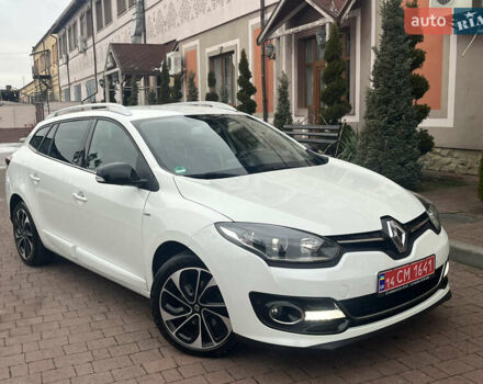 Білий Рено Меган, об'ємом двигуна 1.6 л та пробігом 214 тис. км за 9900 $, фото 11 на Automoto.ua