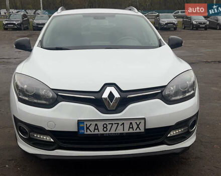 Білий Рено Меган, об'ємом двигуна 1.5 л та пробігом 294 тис. км за 9600 $, фото 6 на Automoto.ua