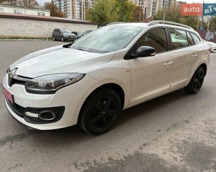 Белый Рено Меган, объемом двигателя 1.5 л и пробегом 279 тыс. км за 9950 $, фото 4 на Automoto.ua