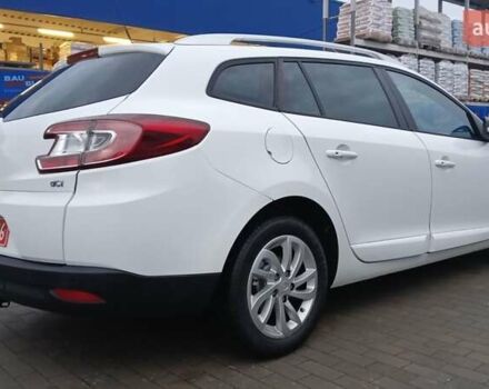 Белый Рено Меган, объемом двигателя 1.5 л и пробегом 149 тыс. км за 9600 $, фото 15 на Automoto.ua