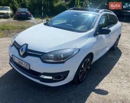 Білий Рено Меган, об'ємом двигуна 1.6 л та пробігом 238 тис. км за 10300 $, фото 2 на Automoto.ua