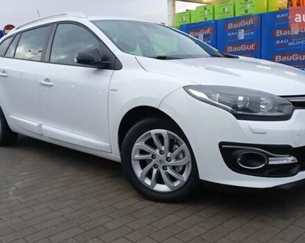 Белый Рено Меган, объемом двигателя 1.5 л и пробегом 149 тыс. км за 9600 $, фото 19 на Automoto.ua