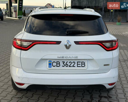 Белый Рено Меган, объемом двигателя 1.46 л и пробегом 227 тыс. км за 10900 $, фото 14 на Automoto.ua