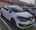 Белый Рено Меган, объемом двигателя 1.5 л и пробегом 300 тыс. км за 7500 $, фото 1 на Automoto.ua