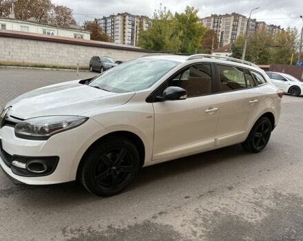 Белый Рено Меган, объемом двигателя 1.5 л и пробегом 279 тыс. км за 9900 $, фото 1 на Automoto.ua