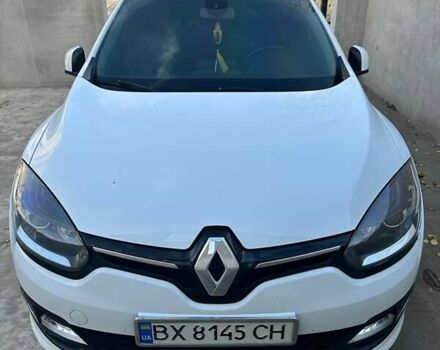 Білий Рено Меган, об'ємом двигуна 1.5 л та пробігом 205 тис. км за 8500 $, фото 2 на Automoto.ua