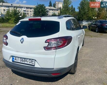Білий Рено Меган, об'ємом двигуна 1.6 л та пробігом 238 тис. км за 10300 $, фото 7 на Automoto.ua