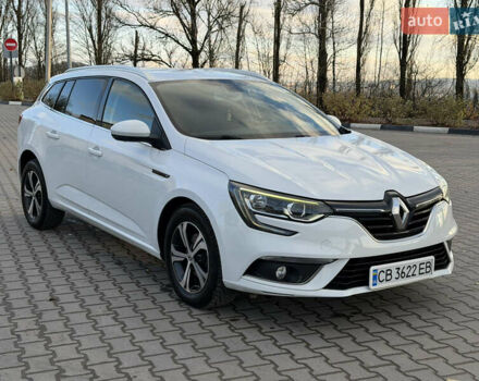 Белый Рено Меган, объемом двигателя 1.46 л и пробегом 227 тыс. км за 10900 $, фото 19 на Automoto.ua
