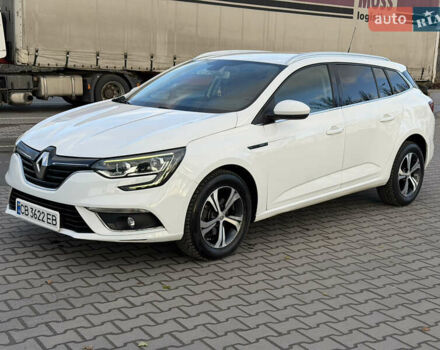 Белый Рено Меган, объемом двигателя 1.46 л и пробегом 227 тыс. км за 10900 $, фото 10 на Automoto.ua