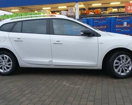 Белый Рено Меган, объемом двигателя 1.5 л и пробегом 149 тыс. км за 9600 $, фото 16 на Automoto.ua