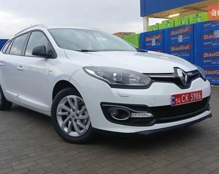 Белый Рено Меган, объемом двигателя 1.5 л и пробегом 149 тыс. км за 9600 $, фото 6 на Automoto.ua