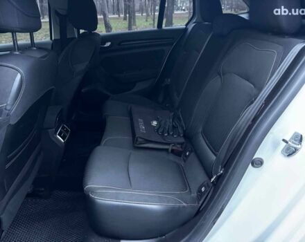 Белый Рено Меган, объемом двигателя 1.5 л и пробегом 233 тыс. км за 10990 $, фото 14 на Automoto.ua