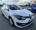 Белый Рено Меган, объемом двигателя 1.5 л и пробегом 210 тыс. км за 10700 $, фото 1 на Automoto.ua
