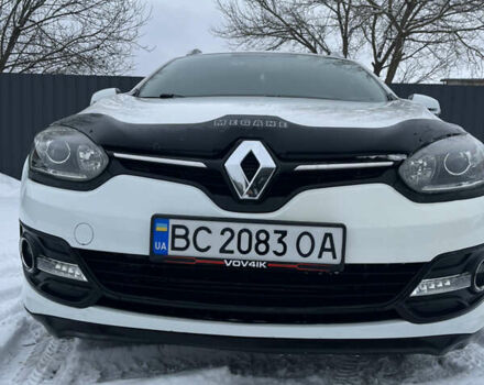 Білий Рено Меган, об'ємом двигуна 1.5 л та пробігом 251 тис. км за 8799 $, фото 3 на Automoto.ua