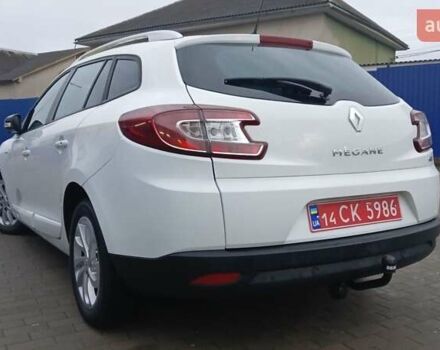 Белый Рено Меган, объемом двигателя 1.5 л и пробегом 149 тыс. км за 9600 $, фото 11 на Automoto.ua