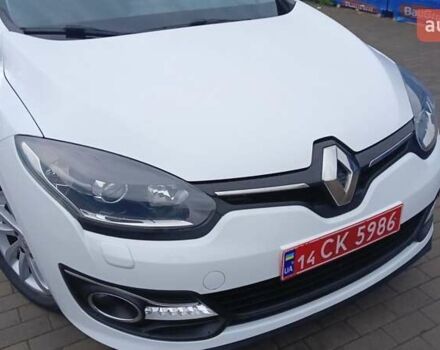 Белый Рено Меган, объемом двигателя 1.5 л и пробегом 149 тыс. км за 9600 $, фото 21 на Automoto.ua