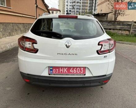 Белый Рено Меган, объемом двигателя 1.5 л и пробегом 279 тыс. км за 9950 $, фото 20 на Automoto.ua