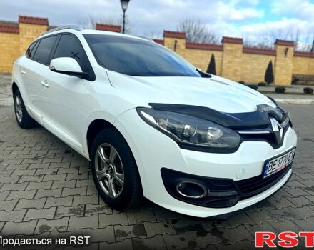 Белый Рено Меган, объемом двигателя 1.5 л и пробегом 237 тыс. км за 9000 $, фото 5 на Automoto.ua