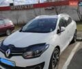 Белый Рено Меган, объемом двигателя 1.5 л и пробегом 300 тыс. км за 8500 $, фото 4 на Automoto.ua