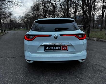 Белый Рено Меган, объемом двигателя 1.5 л и пробегом 233 тыс. км за 10990 $, фото 3 на Automoto.ua