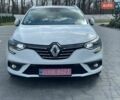 Белый Рено Меган, объемом двигателя 1.6 л и пробегом 210 тыс. км за 14200 $, фото 1 на Automoto.ua