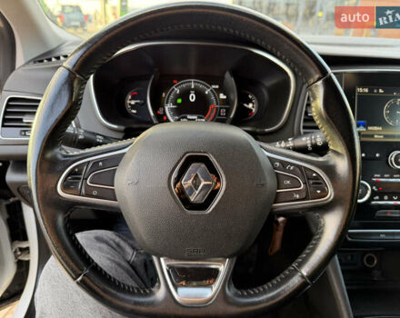 Белый Рено Меган, объемом двигателя 1.46 л и пробегом 227 тыс. км за 10900 $, фото 25 на Automoto.ua