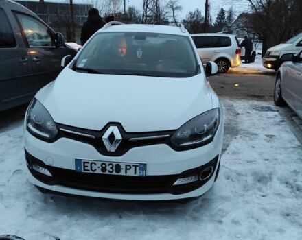 Белый Рено Меган, объемом двигателя 1.5 л и пробегом 204 тыс. км за 9800 $, фото 7 на Automoto.ua
