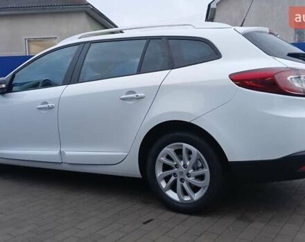 Белый Рено Меган, объемом двигателя 1.5 л и пробегом 149 тыс. км за 9600 $, фото 10 на Automoto.ua