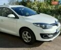 Белый Рено Меган, объемом двигателя 1.5 л и пробегом 205 тыс. км за 9500 $, фото 1 на Automoto.ua