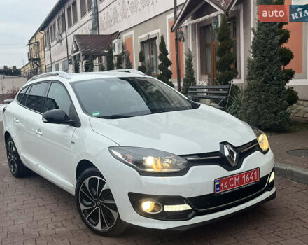 Білий Рено Меган, об'ємом двигуна 1.6 л та пробігом 214 тис. км за 9900 $, фото 72 на Automoto.ua