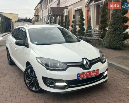 Білий Рено Меган, об'ємом двигуна 1.6 л та пробігом 214 тис. км за 9900 $, фото 12 на Automoto.ua