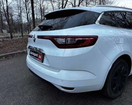 Белый Рено Меган, объемом двигателя 1.5 л и пробегом 233 тыс. км за 10990 $, фото 11 на Automoto.ua